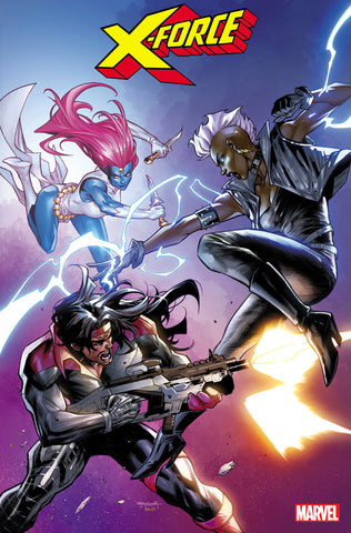 X-FORCE #6 COVER A