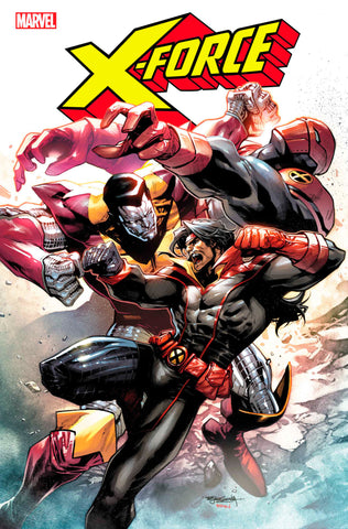 X-FORCE #8 COVER A