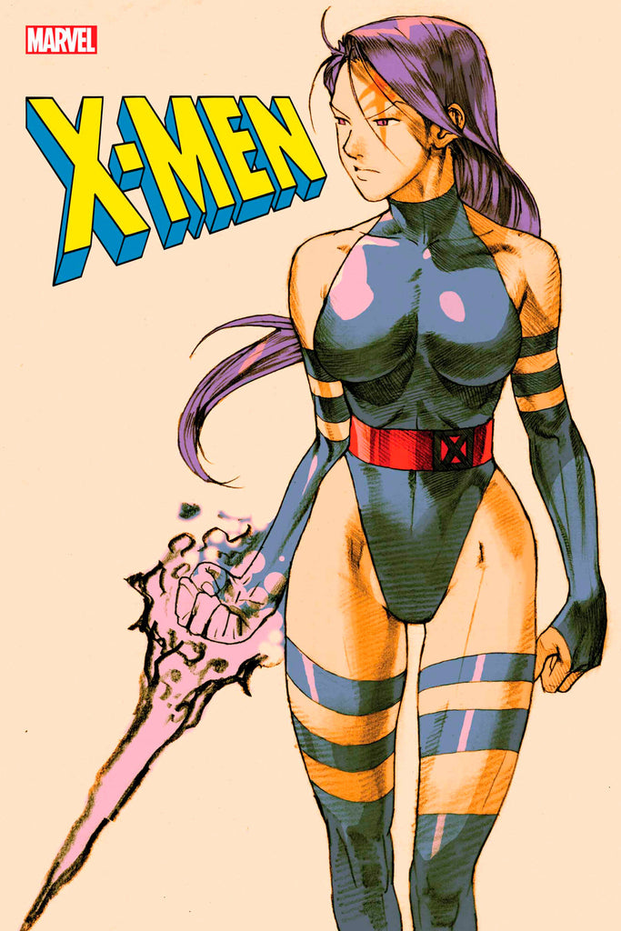 X-MEN #9 BENGUS MARVEL VS CAPCOM VARIANT