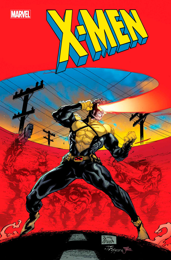 X-MEN #10 COVER A