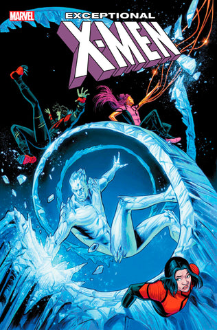 EXCEPTIONAL X-MEN #4 COVER A