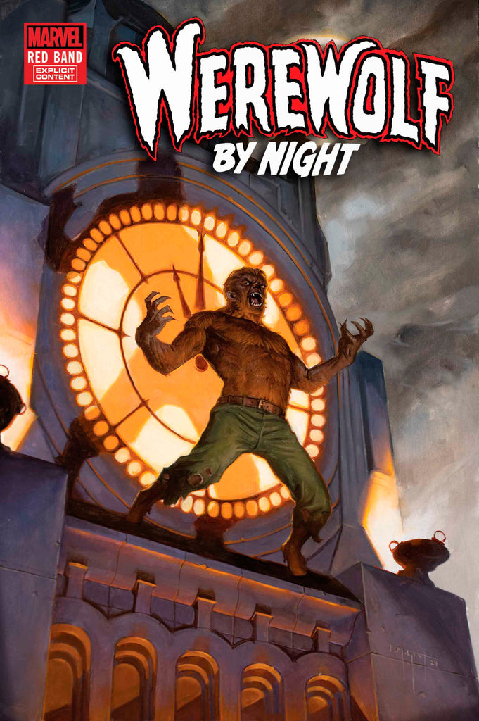 WEREWOLF BY NIGHT RED BAND #2 COVER A