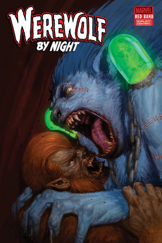 WEREWOLF BY NIGHT RED BAND #6 COVER A