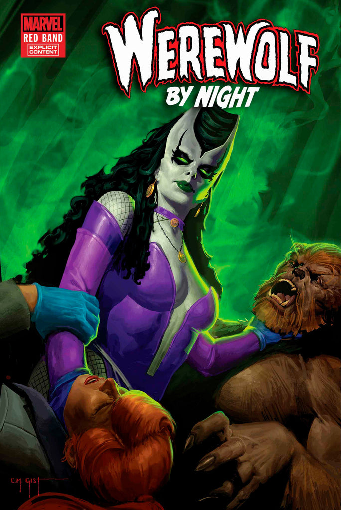 WEREWOLF BY NIGHT RED BAND #7 COVER A