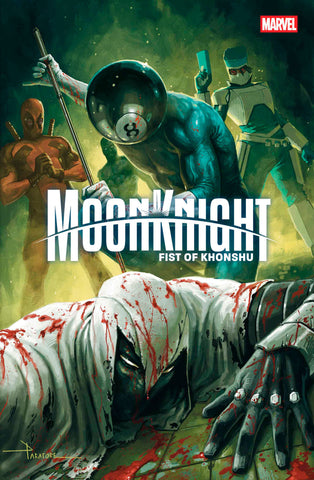 MOON KNIGHT: FIST OF KHONSHU #7 COVER A