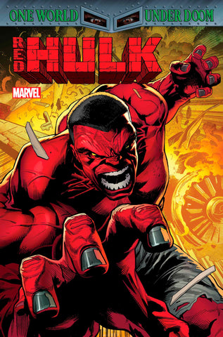 RED HULK #1 COVER A