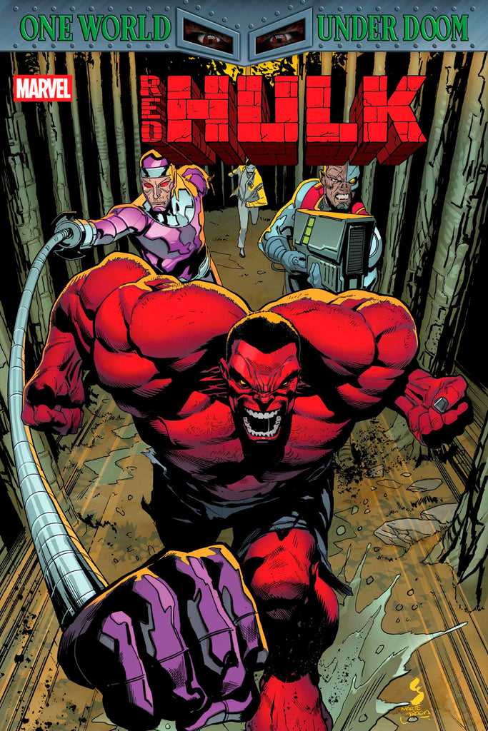 RED HULK #3 COVER A