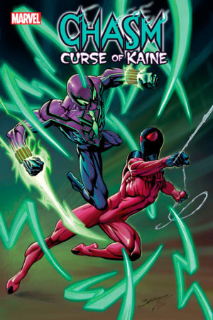 CHASM CURSE OF KAINE #3 COVER A