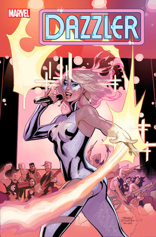 DAZZLER #4 COVER A