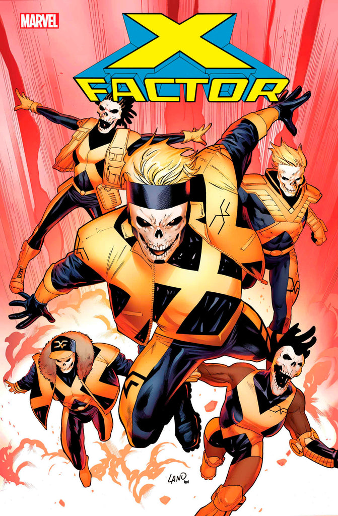 X-FACTOR #5 COVER A