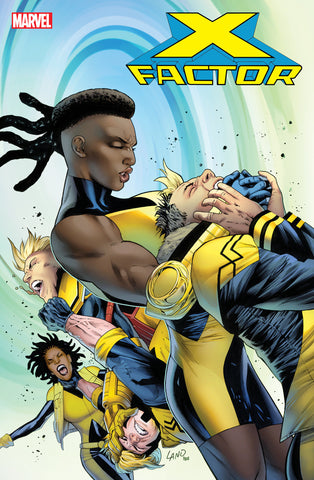 X-FACTOR #6 COVER A