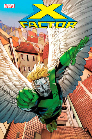 X-FACTOR #7 COVER A