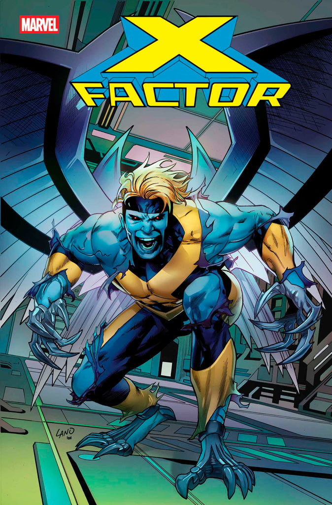 X-FACTOR #9 COVER A