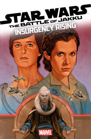 STAR WARS BATTLE OF JAKKU RISING #2 COVER A