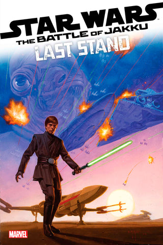 STAR WARS BATTLE OF JAKKU - LAST STAND #1 COVER A