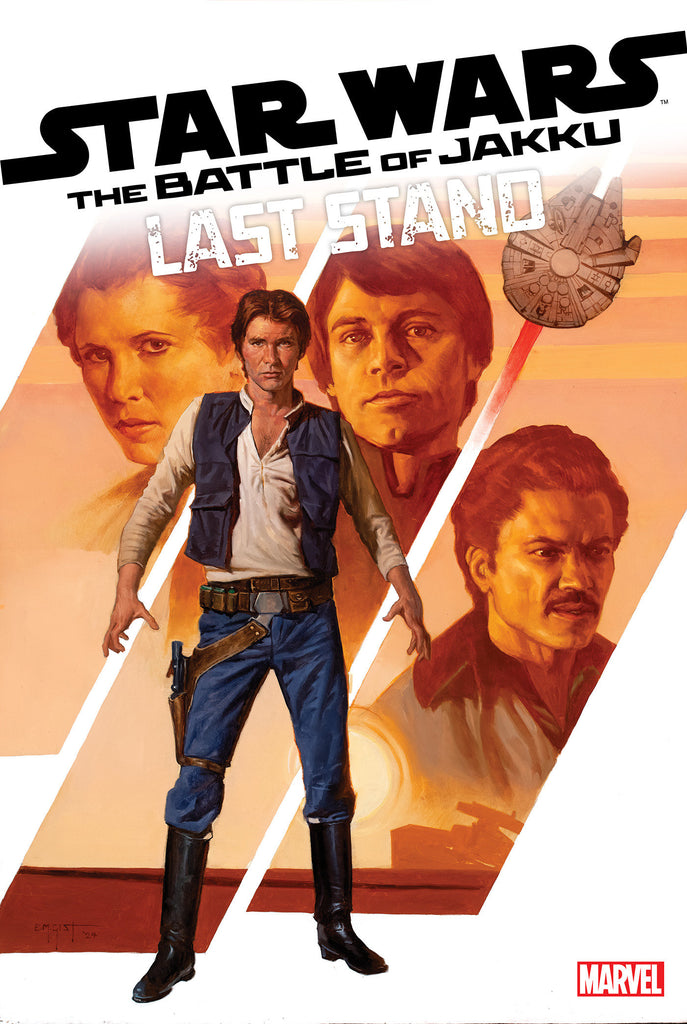 STAR WARS BATTLE OF JAKKU - LAST STAND #2 COVER A