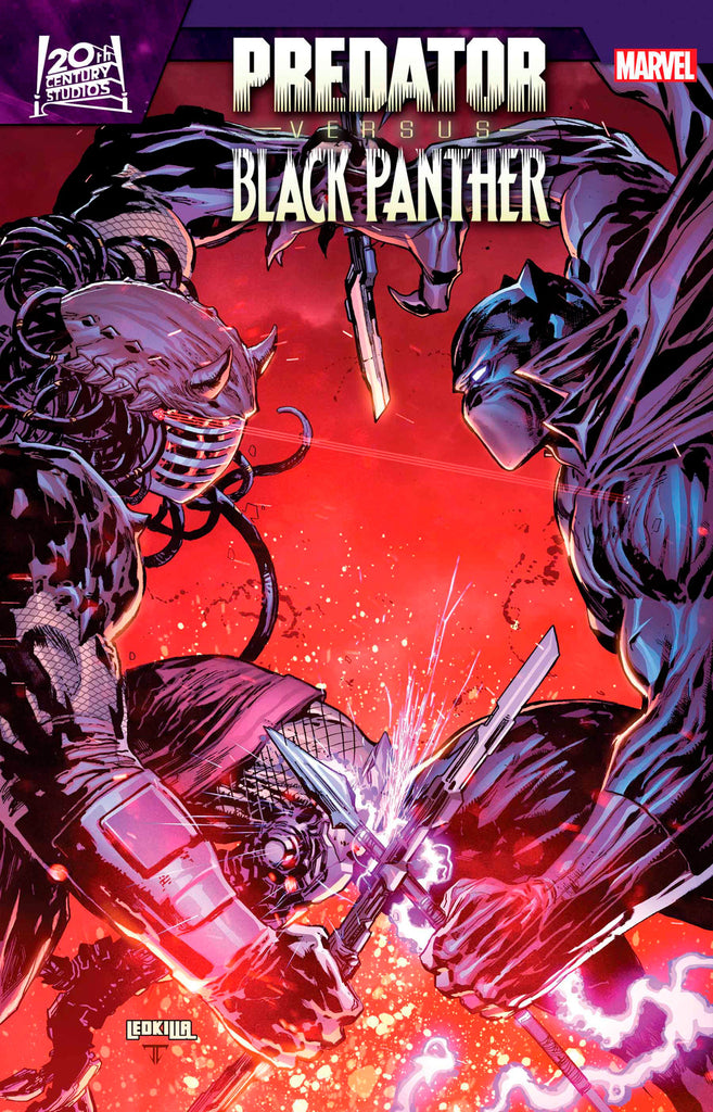 PREDATOR VS. BLACK PANTHER #2 COVER A