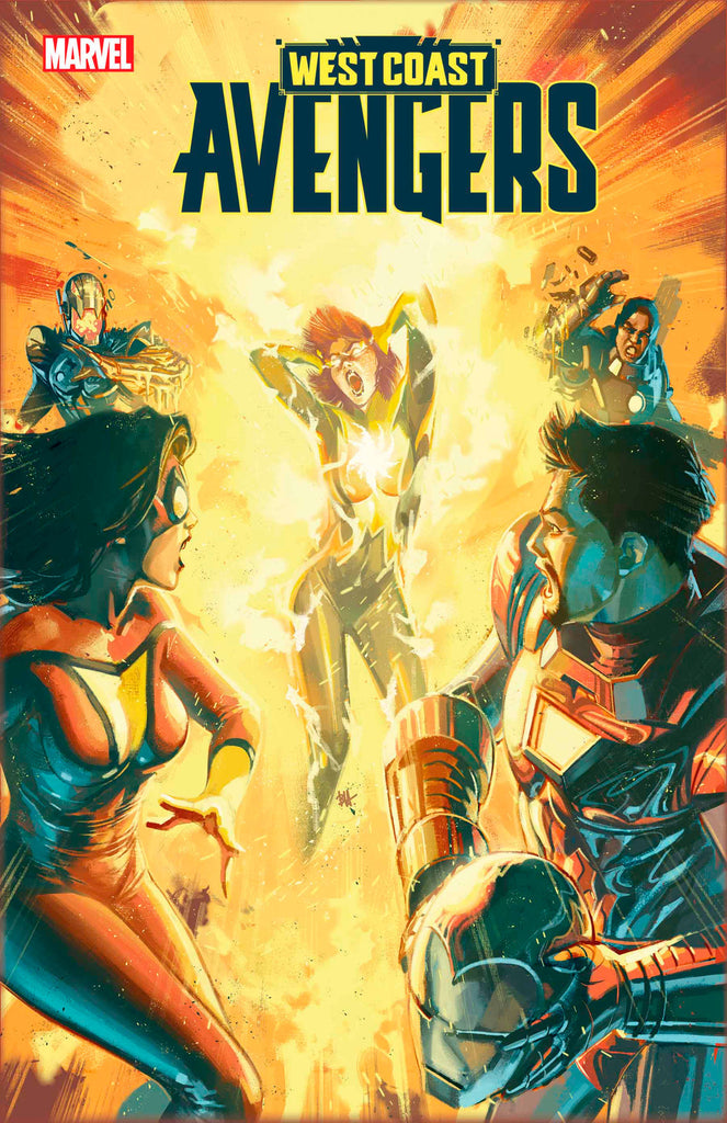 WEST COAST AVENGERS #2 COVER A