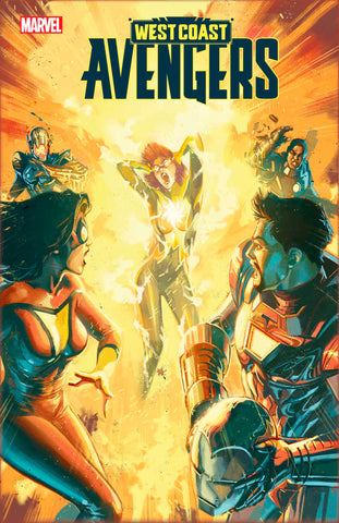 WEST COAST AVENGERS #2 COVER A