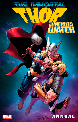 IMMORTAL THOR ANNUAL #1 PRE-ORDER