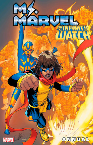 MS. MARVEL ANNUAL #1 PRE-ORDER