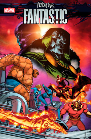 VENOM WAR FANTASTIC FOUR #1 COVER A