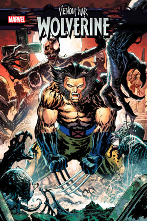 VENOM WAR WOLVERINE #2 COVER A