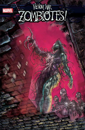 VENOM WAR ZOMBIOTES #3 COVER A