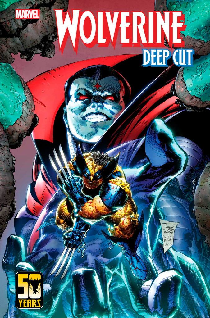 WOLVERINE DEEP CUT #3 COVER A