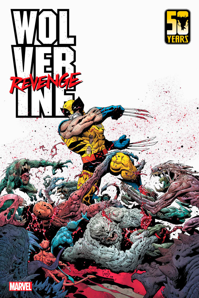 WOLVERINE REVENGE #5 COVER A