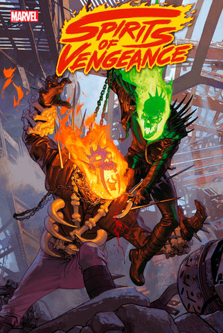 SPIRITS OF VENGEANCE #4 COVER A