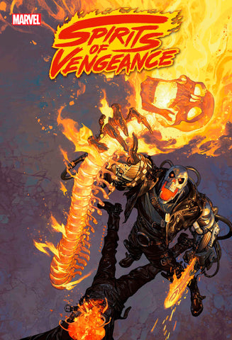 SPIRITS OF VENGEANCE #5 COVER A
