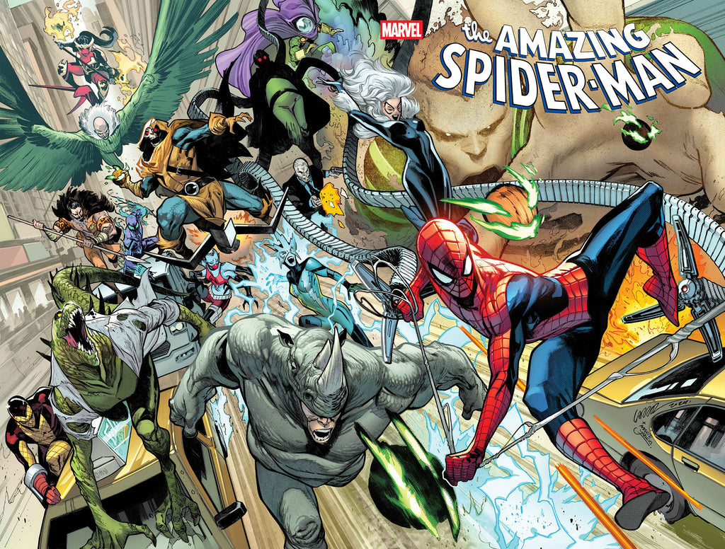 AMAZING SPIDER-MAN #1 COVER A