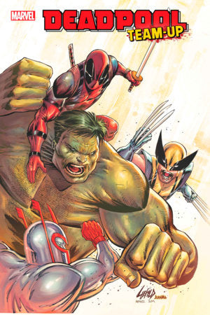 DEADPOOL TEAM-UP #3 COVER A