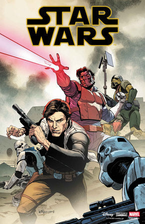 STAR WARS #1 COVER PACK PRE-ORDER