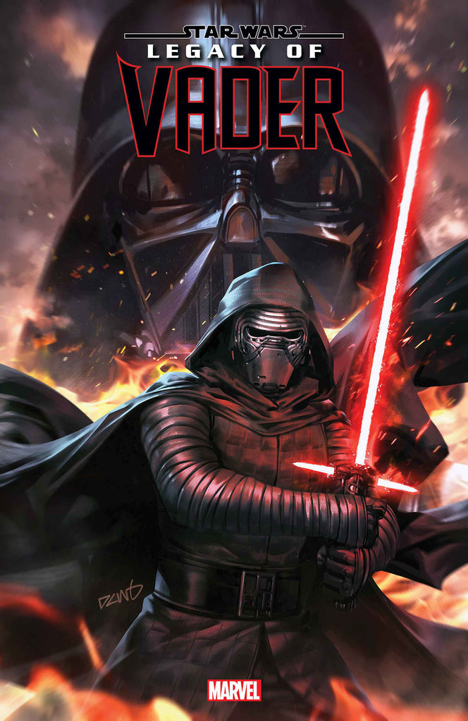 STAR WARS THE LEGACY OF VADER #1 COVER A