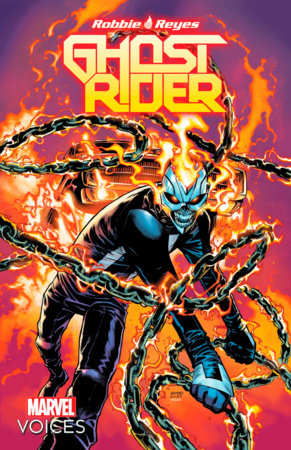 GHOST RIDER ROBBIE REYES SPECIAL #1 COVER A