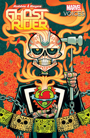 GHOST RIDER ROBBIE REYES SPECIAL #1 TBD ARTIST VARIANT