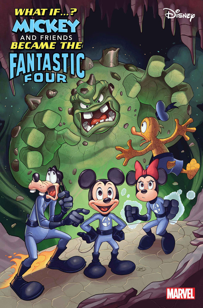 MARVEL & DISNEY WHAT IF...? MICKEY & FRIENDS BECAME THE FANTASTIC FOUR #1 CHRIS SIE ZULLO VARIANT