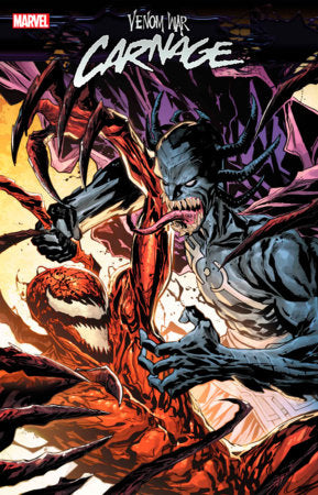 VENOM WAR CARNAGE COVER A