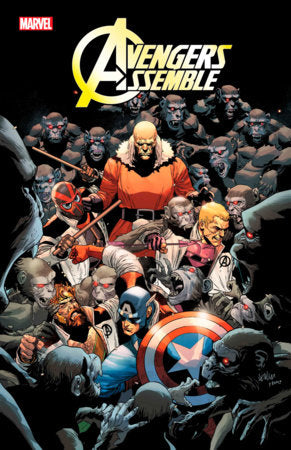 AVENGERS ASSEMBLE #2 COVER A