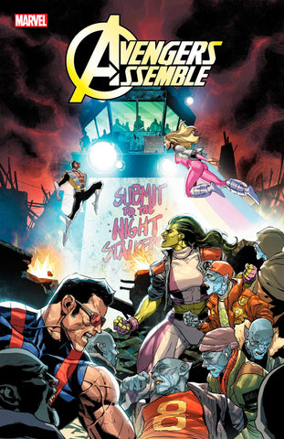 AVENGERS ASSEMBLE #3 COVER A