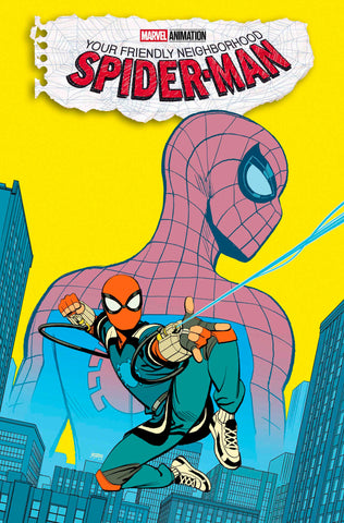 YOUR FRIENDLY NEIGHBORHOOD SPIDER-MAN #1 COVER A