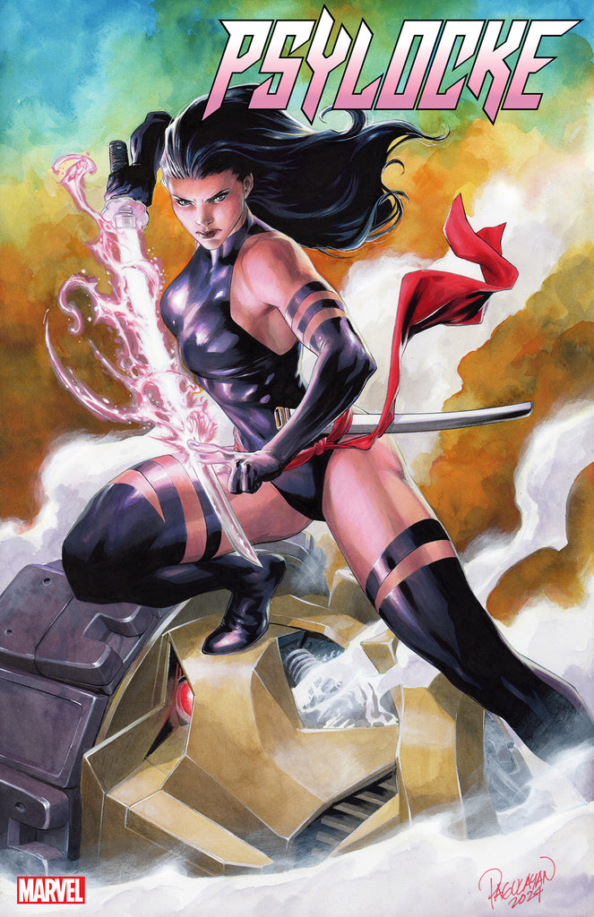 PSYLOCKE #3 COVER PACK PRE-ORDER