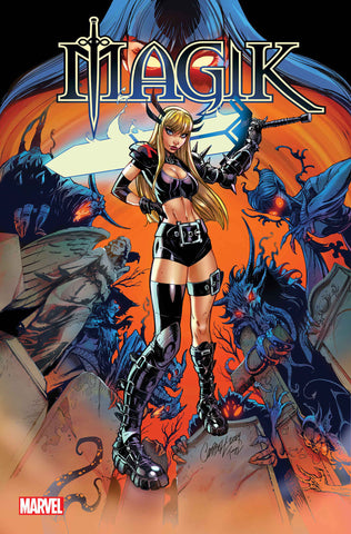 MAGIK #1 COVER A