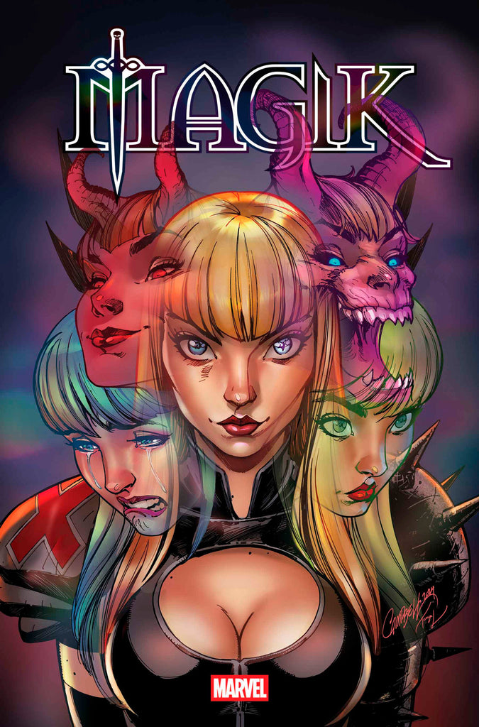 MAGIK #4 COVER A