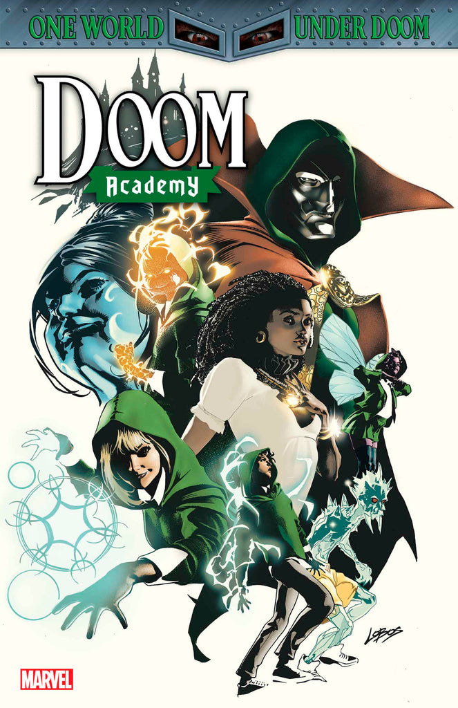 DOOM ACADEMY #1 COVER A