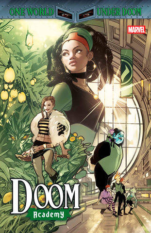 DOOM ACADEMY #4 COVER A