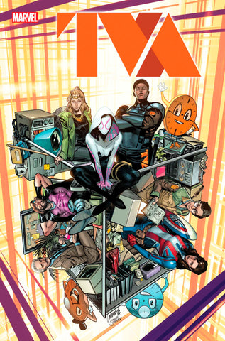 TVA #1 COVER A