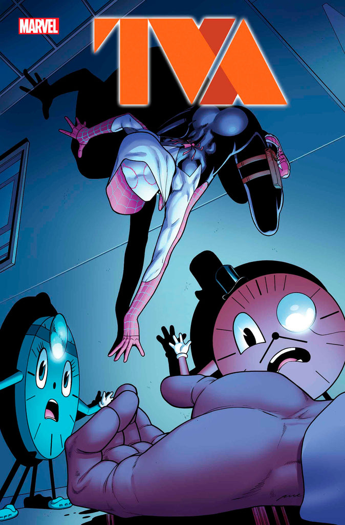 TVA #3 COVER A